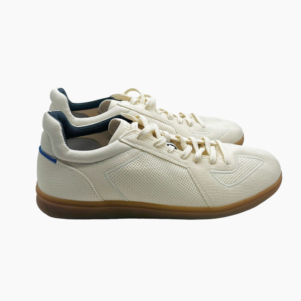 Rothy's The RS01 Sneaker in Bone Men's Size 14 - Picture 4 of 10